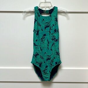 Lands End one-piece swimsuit